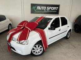 RENAULT - LOGAN - 2009/2010 - Branca - R$ 28.900,00