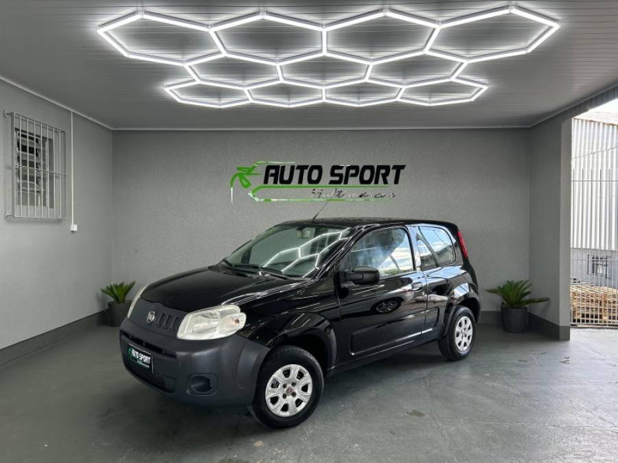 FIAT - UNO - 2012/2012 - Preta - R$ 21.900,00