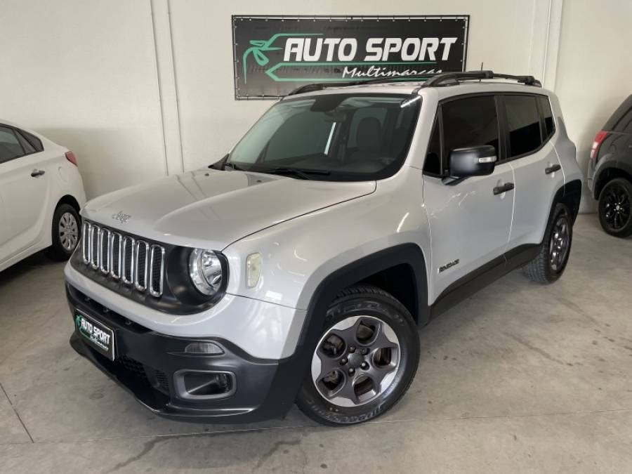 JEEP - RENEGADE - 2015/2016 - Prata - R$ 66.900,00