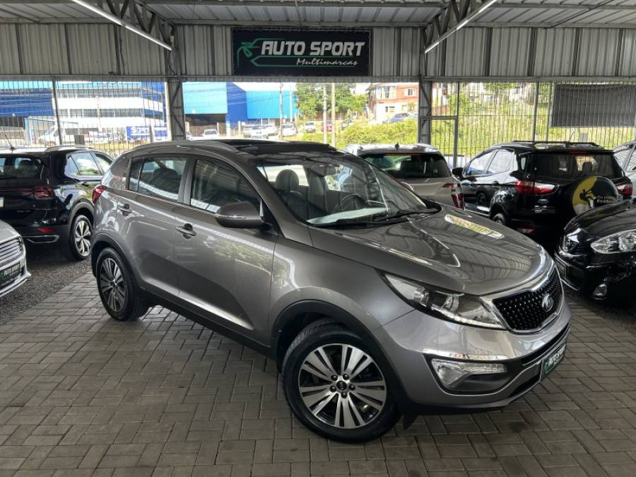 KIA MOTORS - SPORTAGE - 2014/2015 - Cinza - R$ 92.000,00
