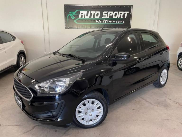 FORD - KA - 2020/2020 - Preta - R$ 49.900,00