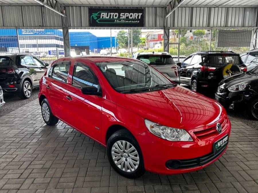 VOLKSWAGEN - GOL - 2010/2010 - Vermelha - R$ 26.900,00