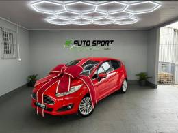FORD - FIESTA - 2013/2014 - Vermelha - R$ 45.000,00