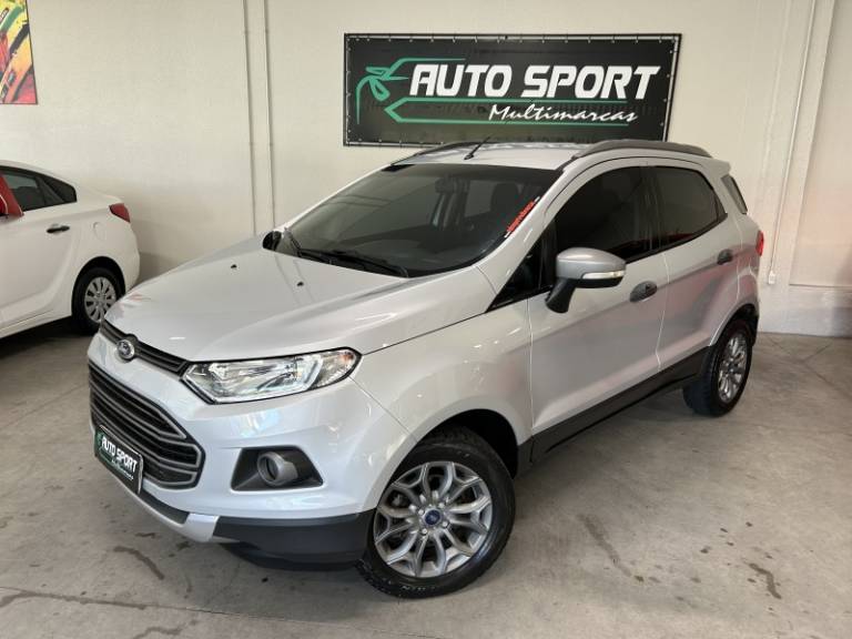 FORD - ECOSPORT - 2013/2014 - Prata - R$ 58.900,00