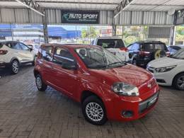 FIAT - UNO - 2015/2016 - Vermelha - R$ 30.000,00