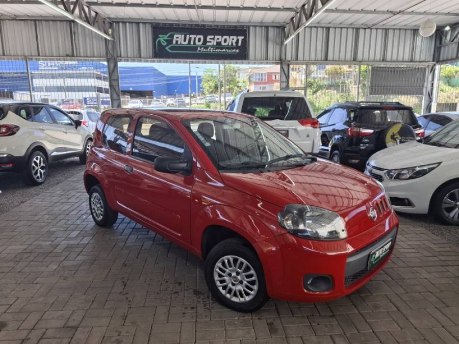 FIAT - UNO - 2015/2016 - Vermelha - R$ 30.000,00
