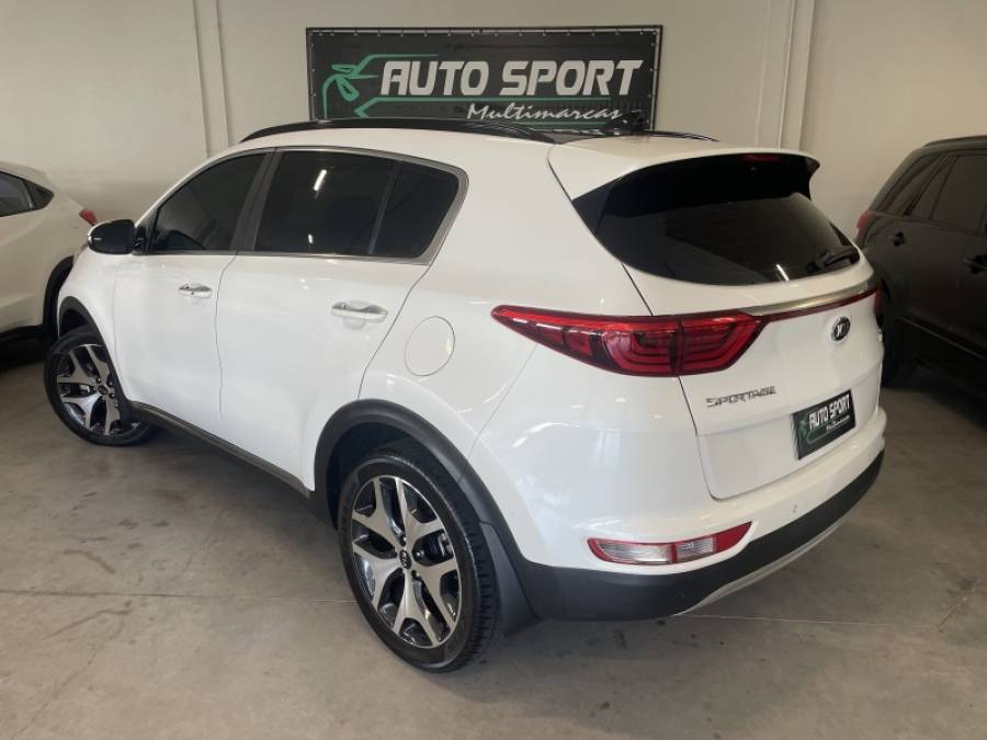 KIA MOTORS - SPORTAGE - 2017/2018 - Branca - R$ 119.900,00