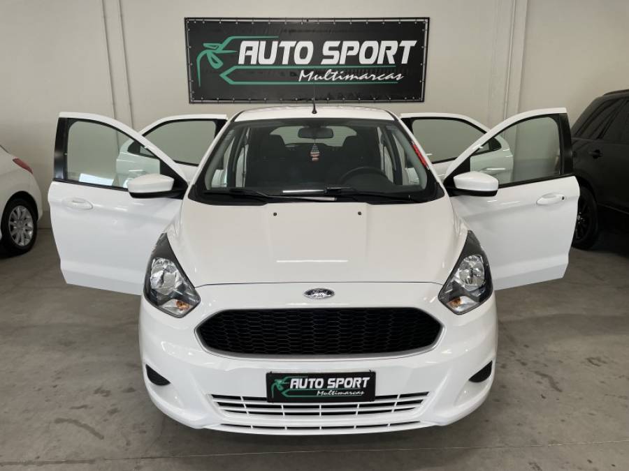 FORD - KA - 2015/2015 - Branca - R$ 42.900,00