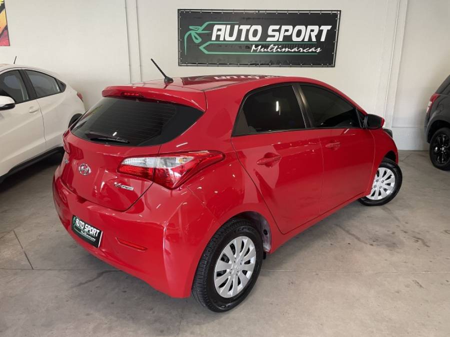 HYUNDAI - HB20 - 2015/2015 - Vermelha - R$ 49.900,00