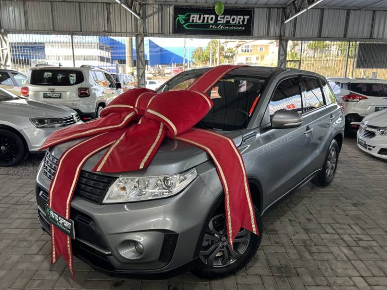 SUZUKI - VITARA - 2018/2019 - Cinza - R$ 78.800,00