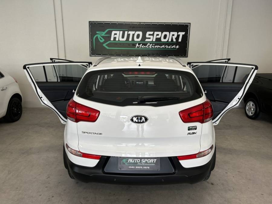 KIA MOTORS - SPORTAGE - 2015/2016 - Branca - R$ 85.900,00