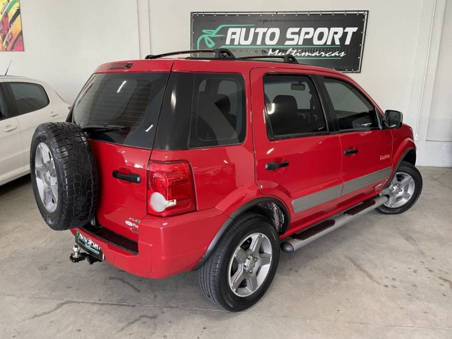 FORD - ECOSPORT - 2008/2008 - Vermelha - R$ 37.900,00