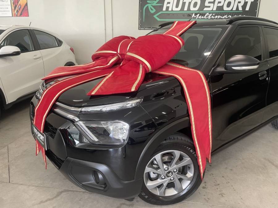 CITROËN - C3 - 2023/2023 - Preta - R$ 68.900,00