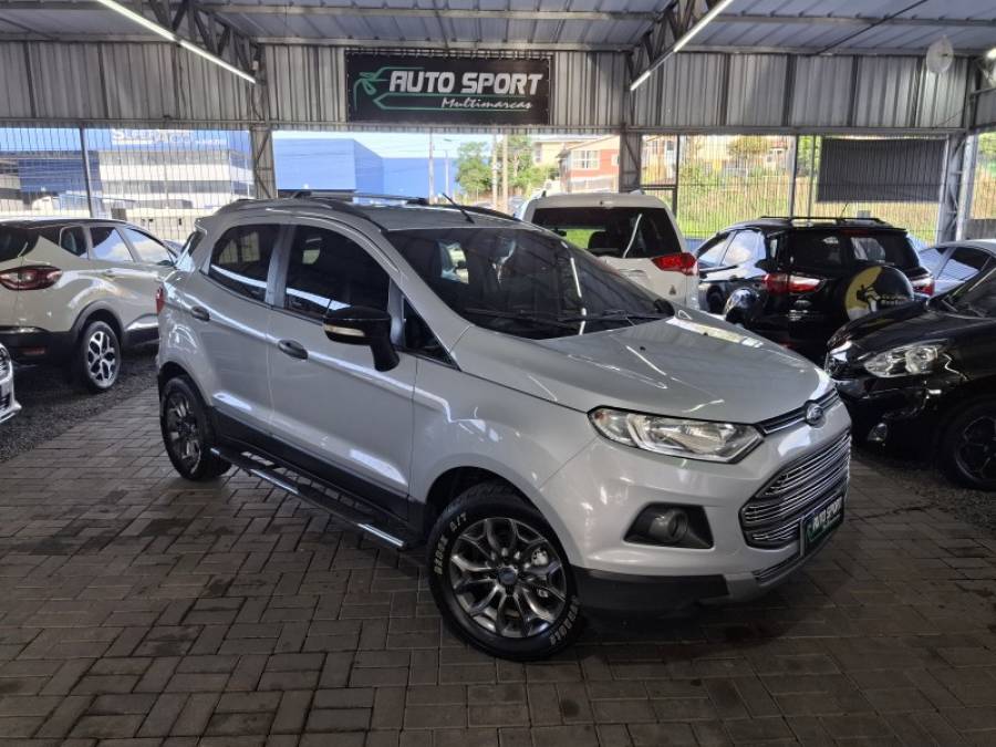 FORD - ECOSPORT - 2012/2013 - Prata - R$ 52.900,00