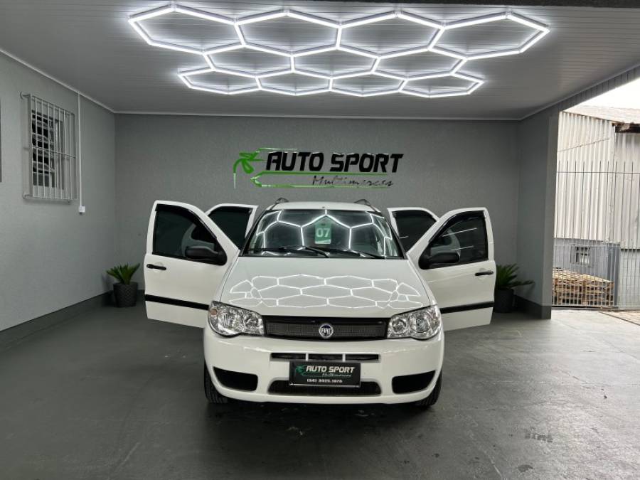 FIAT - PALIO - 2007/2007 - Branca - R$ 23.500,00