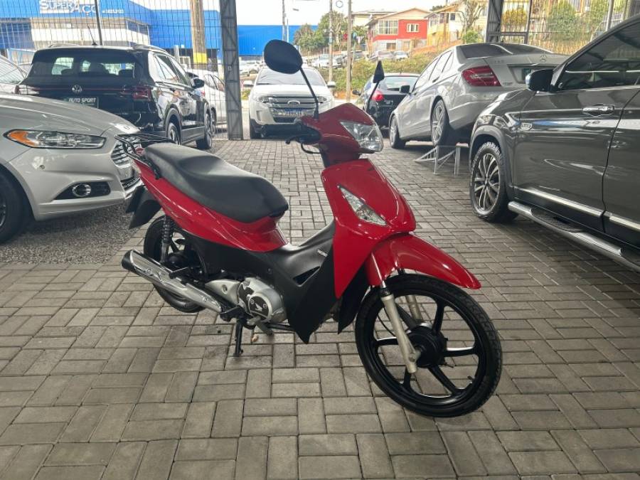 HONDA - BIZ 125 - 2010/2010 - Vermelha - R$ 9.900,00