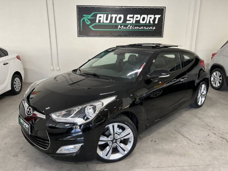 HYUNDAI - VELOSTER - 2012/2013 - Preta - R$ 69.800,00