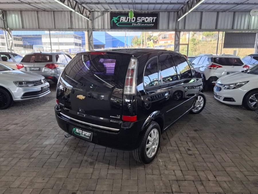 CHEVROLET - MERIVA - 2009/2009 - Preta - R$ 29.900,00