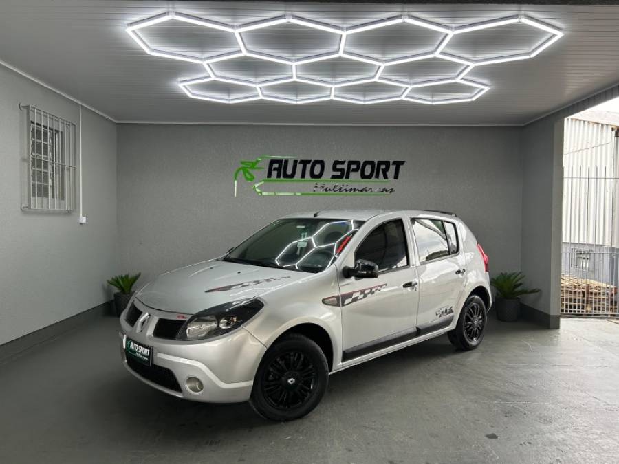 RENAULT - SANDERO - 2011/2011 - Prata - R$ 32.900,00