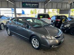 HONDA - CIVIC - 2009/2010 - Cinza - R$ 57.900,00