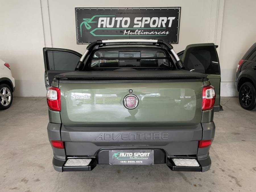 FIAT - STRADA - 2014/2014 - Verde - R$ 52.900,00