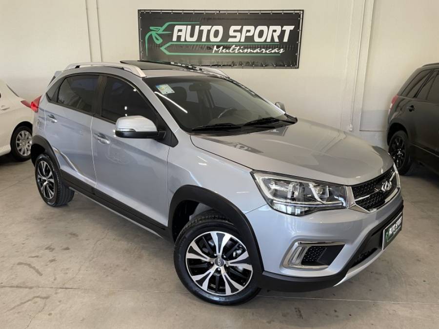 CHERY - TIGGO - 2021/2022 - Prata - R$ 77.900,00