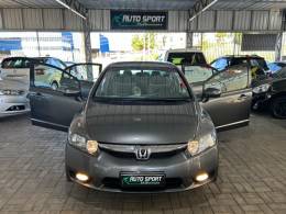 HONDA - CIVIC - 2009/2010 - Cinza - R$ 57.900,00
