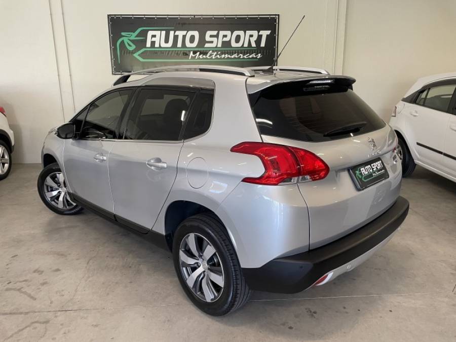 PEUGEOT - 2008 - 2017/2017 - Prata - R$ 58.900,00