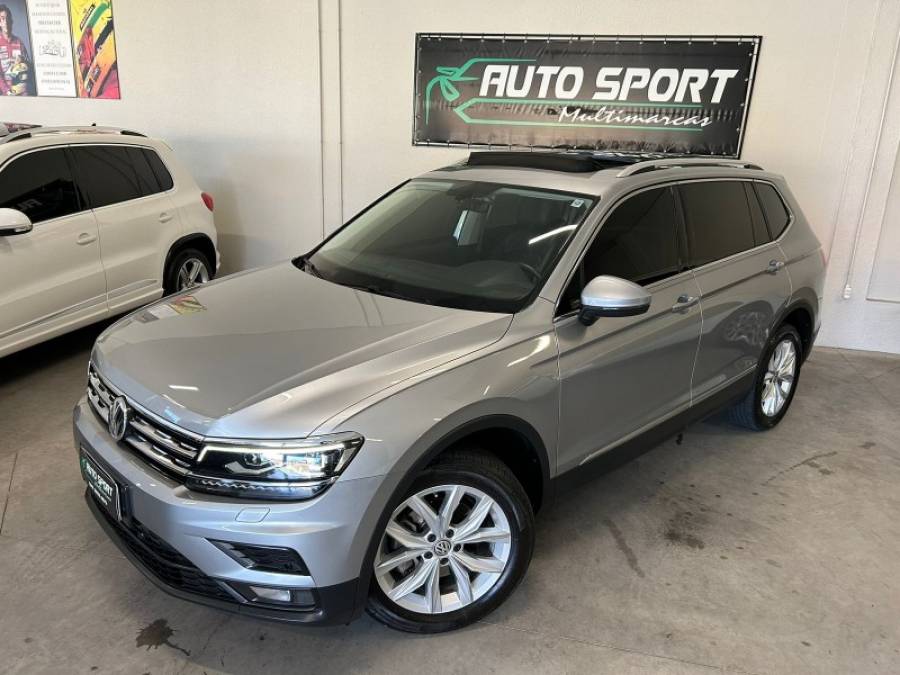 VOLKSWAGEN - TIGUAN - 2019/2019 - Cinza - R$ 129.900,00