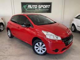 PEUGEOT - 208 - 2013/2014 - Vermelha - R$ 36.900,00