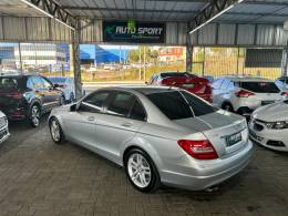MERCEDES-BENZ - C 180 - 2012/2012 - Prata - R$ 74.900,00