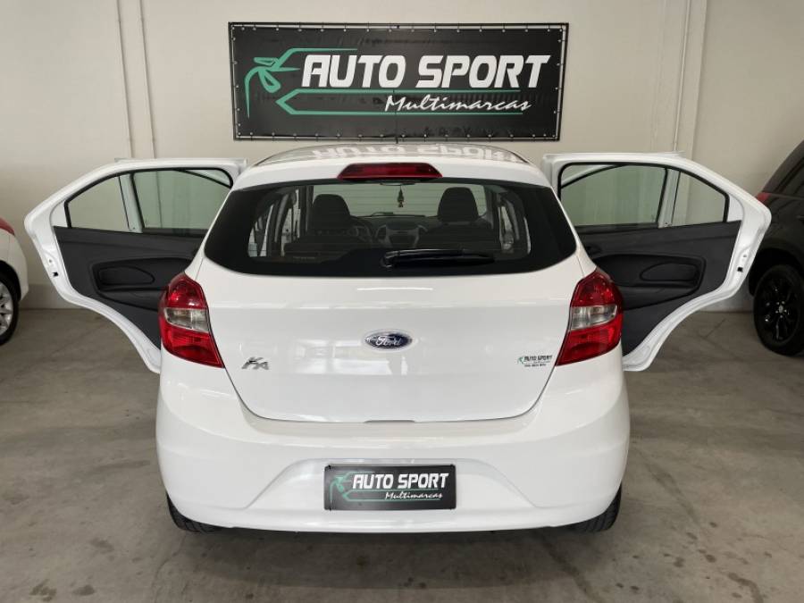 FORD - KA - 2015/2015 - Branca - R$ 42.900,00