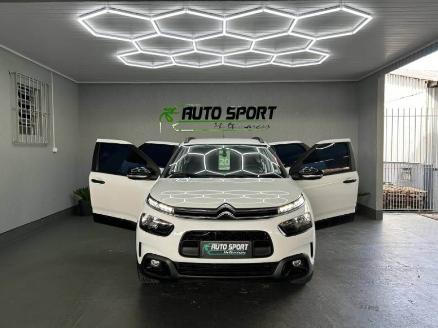 CITROËN - C4 CACTUS - 2020/2020 - Branca - R$ 74.900,00