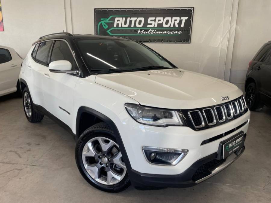 JEEP - COMPASS - 2018/2018 - Branca - R$ 99.900,00