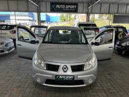 RENAULT - SANDERO - 2008/2009 - Prata - R$ 28.800,00