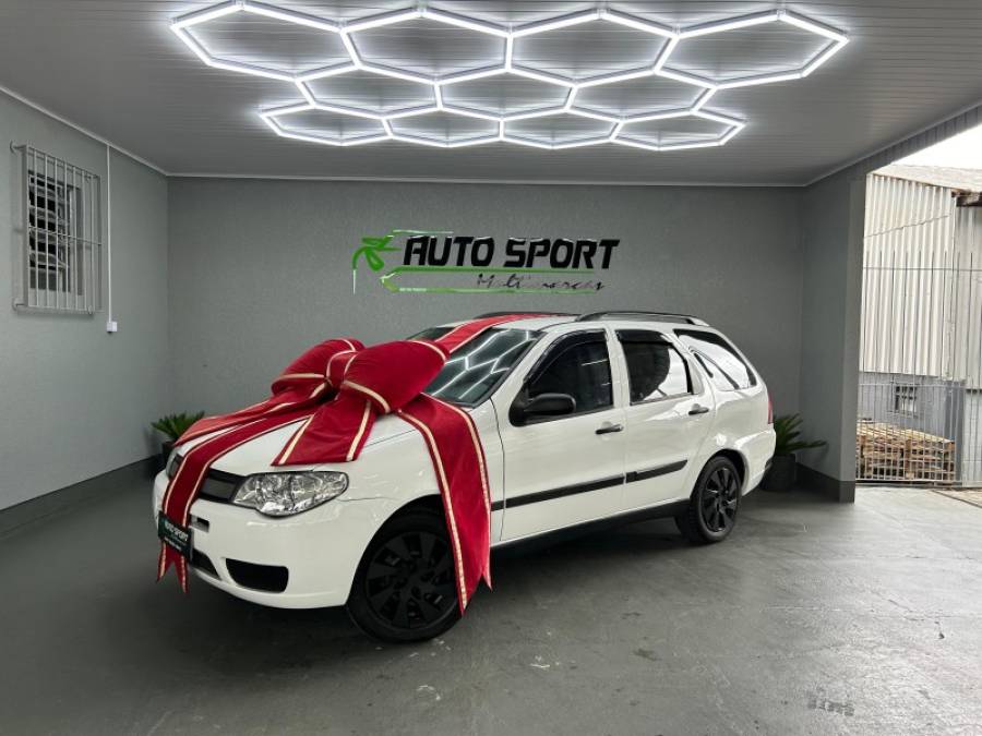 FIAT - PALIO - 2007/2007 - Branca - R$ 23.500,00