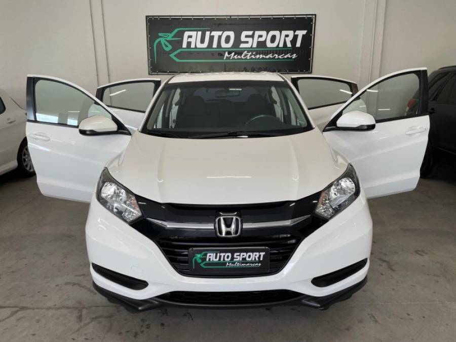 HONDA - HR-V - 2016/2016 - Branca - R$ 79.900,00