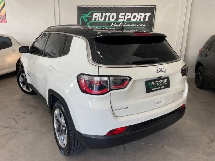 JEEP - COMPASS - 2018/2018 - Branca - R$ 99.900,00