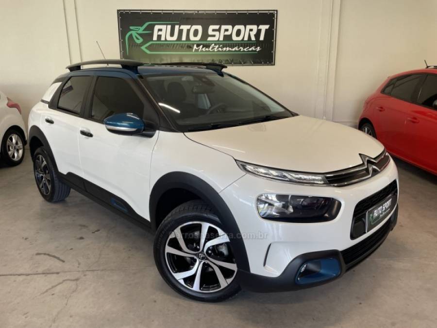 CITROËN - C4 CACTUS - 2019/2019 - Branca - R$ 79.900,00