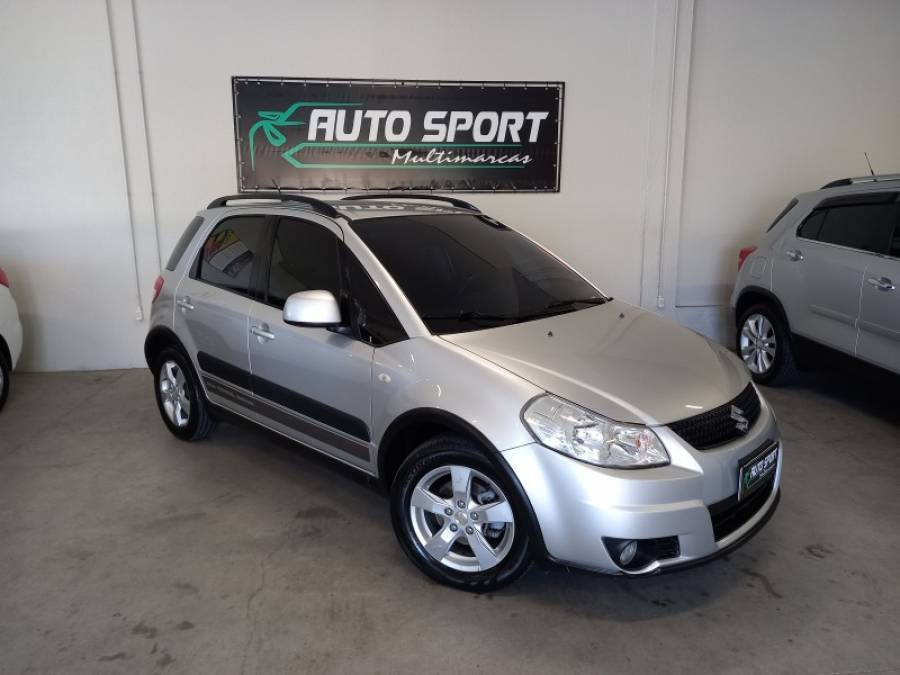 SUZUKI - SX4 - 2011/2012 - Prata - R$ 44.900,00