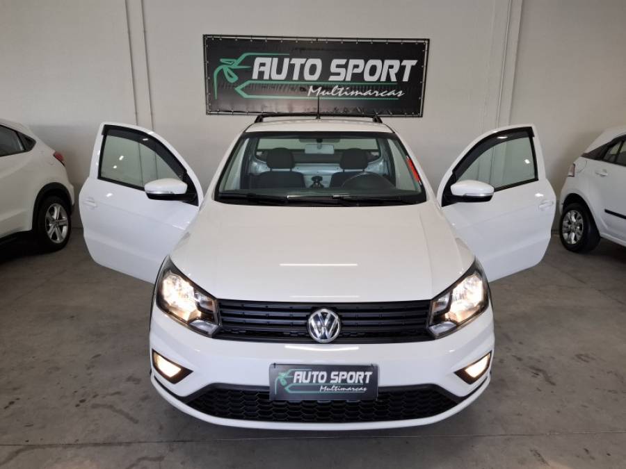 VOLKSWAGEN - SAVEIRO - 2020/2021 - Branca - R$ 69.900,00