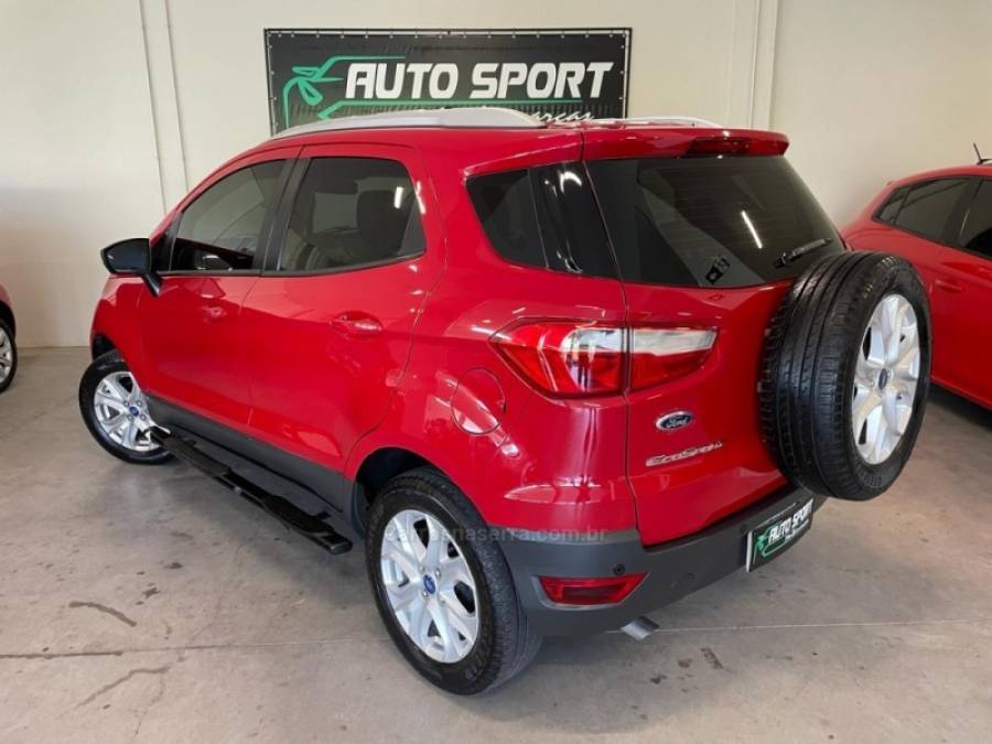 FORD - ECOSPORT - 2013/2013 - Vermelha - R$ 54.000,00