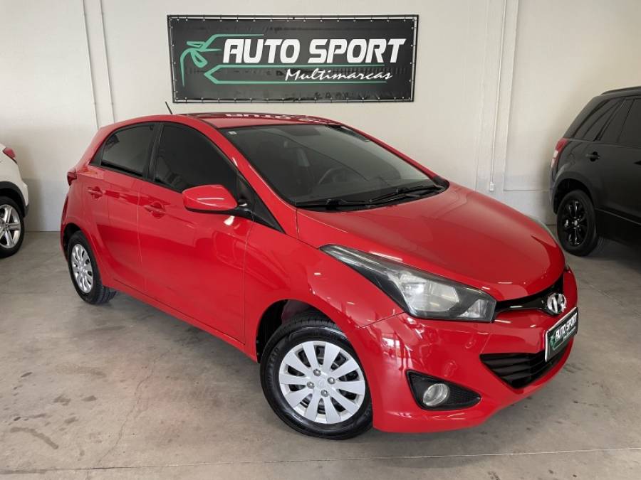 HYUNDAI - HB20 - 2015/2015 - Vermelha - R$ 49.900,00