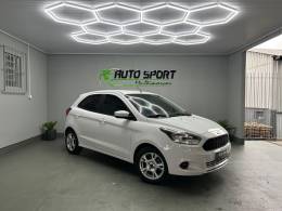 FORD - KA - 2016/2017 - Branca - R$ 49.900,00