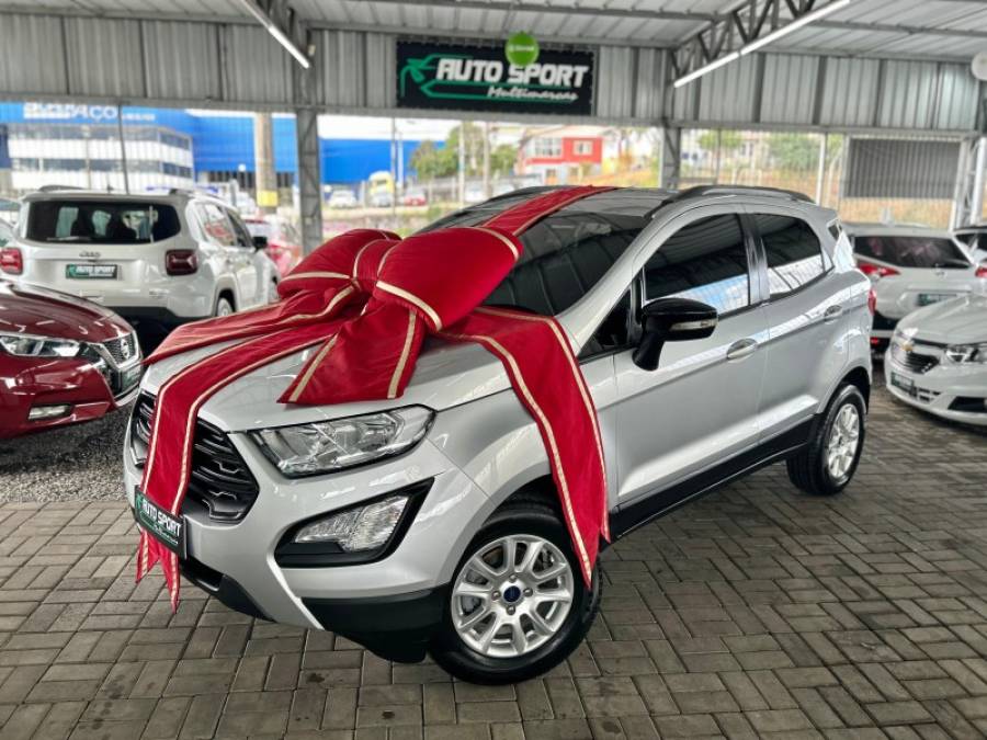 FORD - ECOSPORT - 2020/2020 - Prata - R$ 72.000,00