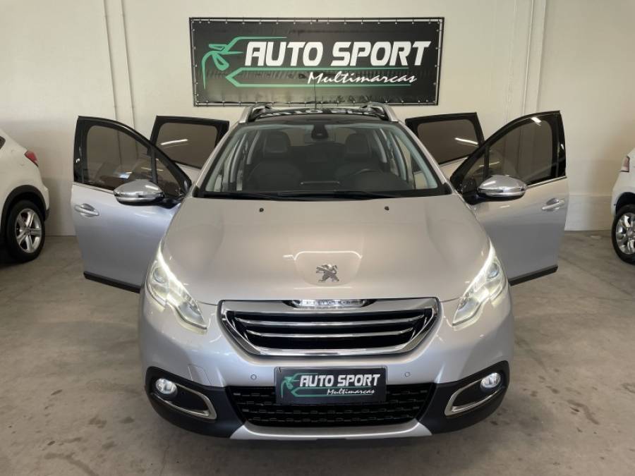 PEUGEOT - 2008 - 2017/2017 - Prata - R$ 61.000,00