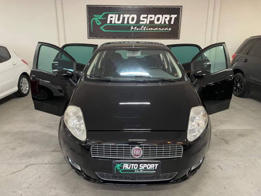 FIAT - PUNTO - 2008/2008 - Preta - R$ 25.900,00