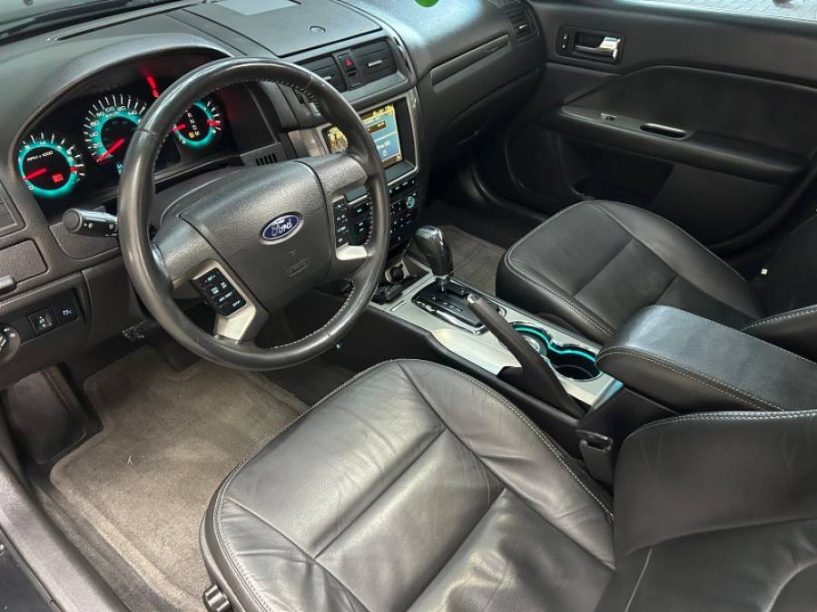 FORD - FUSION - 2009/2010 - Preta - R$ 59.900,00