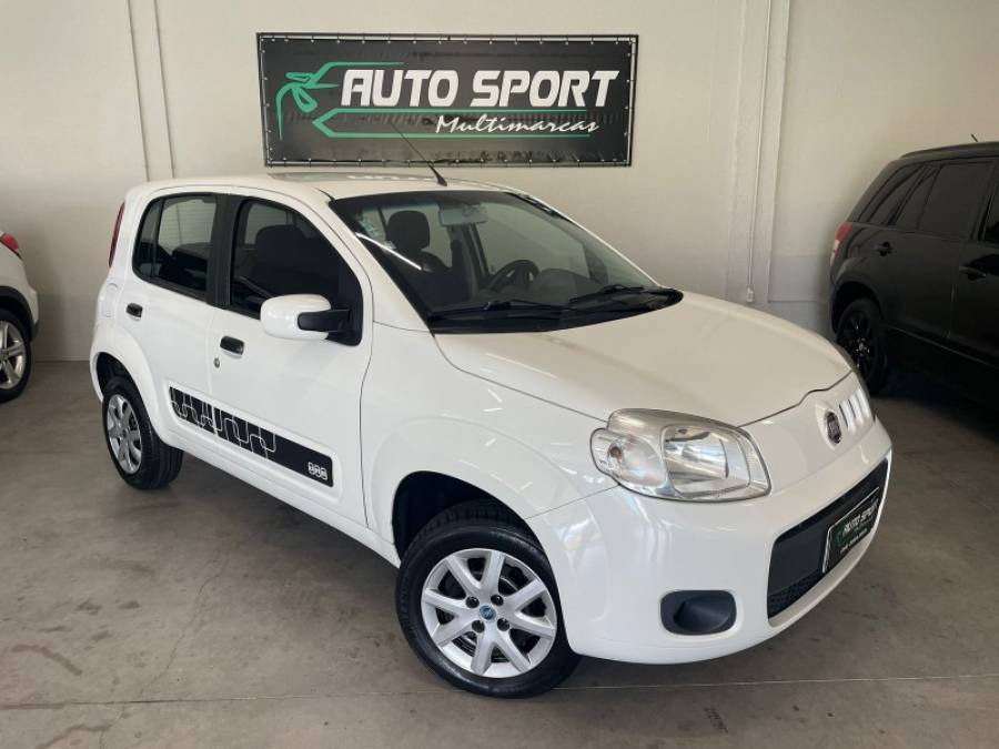 FIAT - UNO - 2013/2013 - Branca - R$ 32.900,00