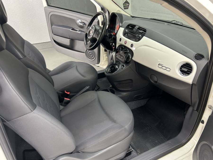 FIAT - 500 - 2013/2013 - Branca - R$ 44.900,00